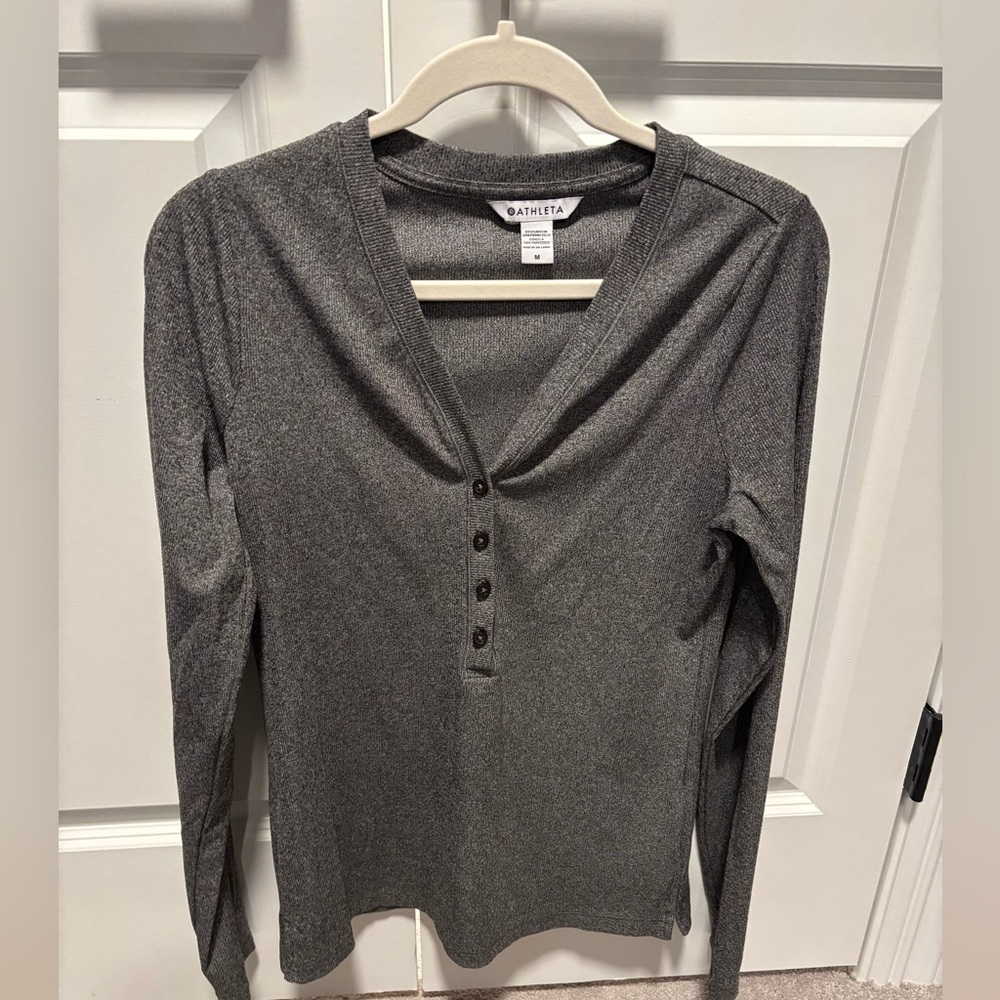 Athleta Henley - Medium